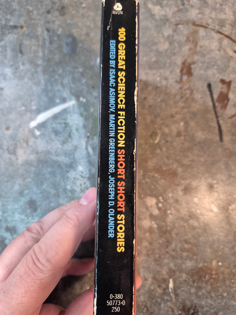 100 Great Science Fiction Short Short Stories - Isaac Asimov, Martin Greenberg & Joseph D. Olander (editors)