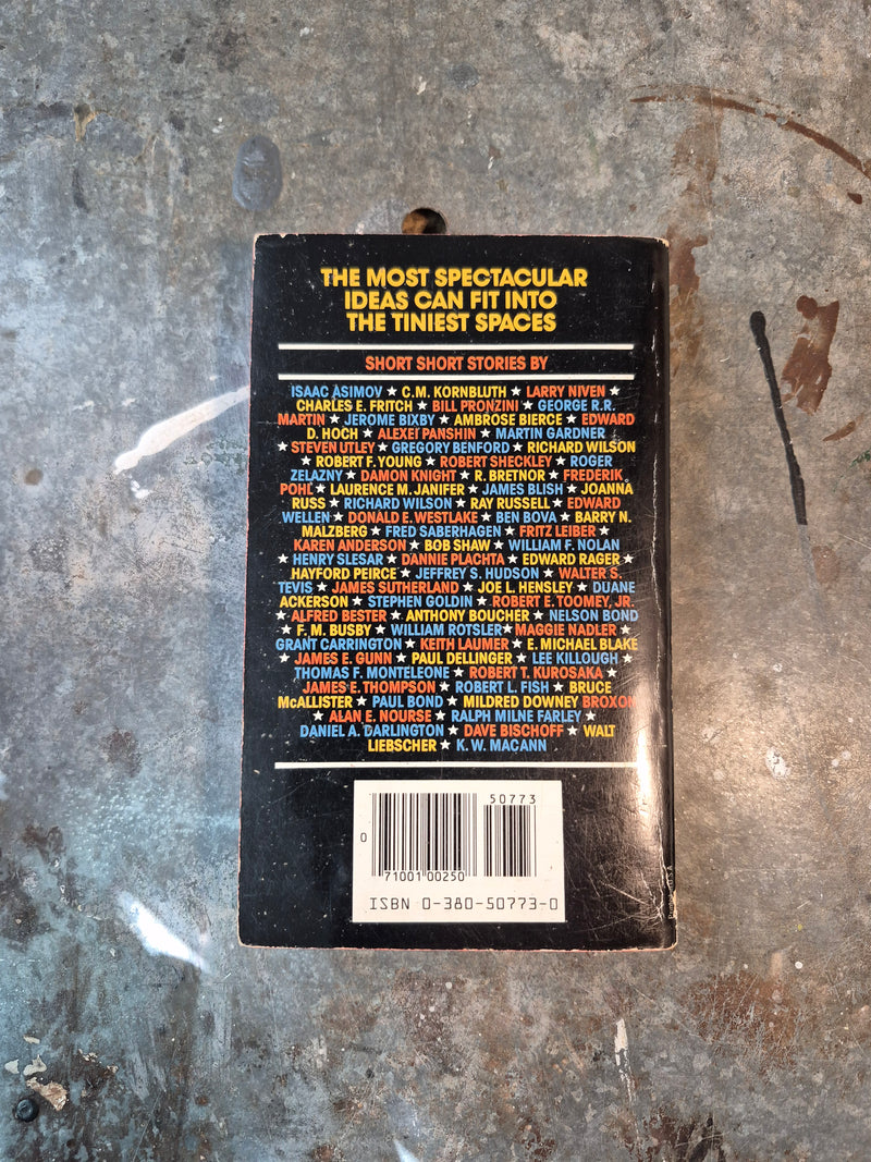 100 Great Science Fiction Short Short Stories - Isaac Asimov, Martin Greenberg & Joseph D. Olander (editors)