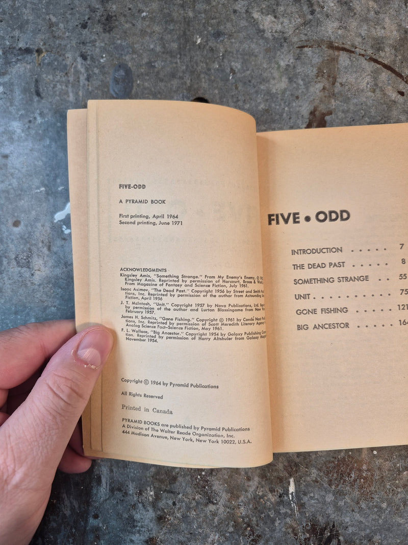 Five-Odd - Groff Conklin (editor)