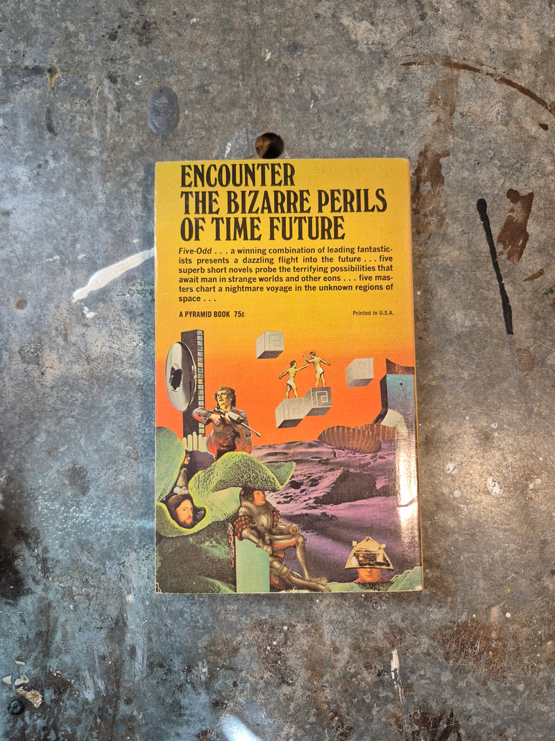 Five-Odd - Groff Conklin (editor)