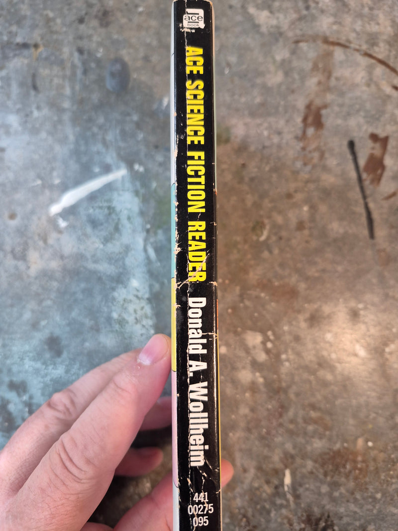 Ace Science Fiction Reader - Donald A. Wollheim (editor)