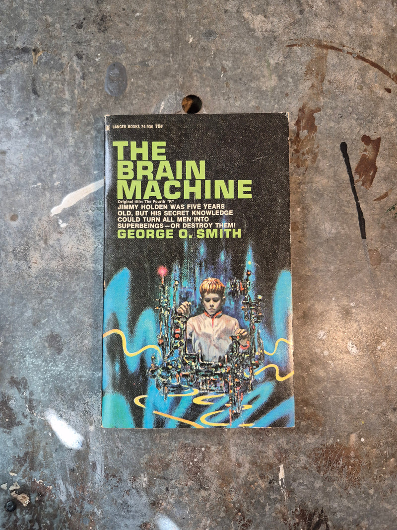 The Brain Machine - George O. Smith