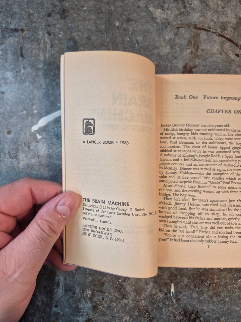 The Brain Machine - George O. Smith
