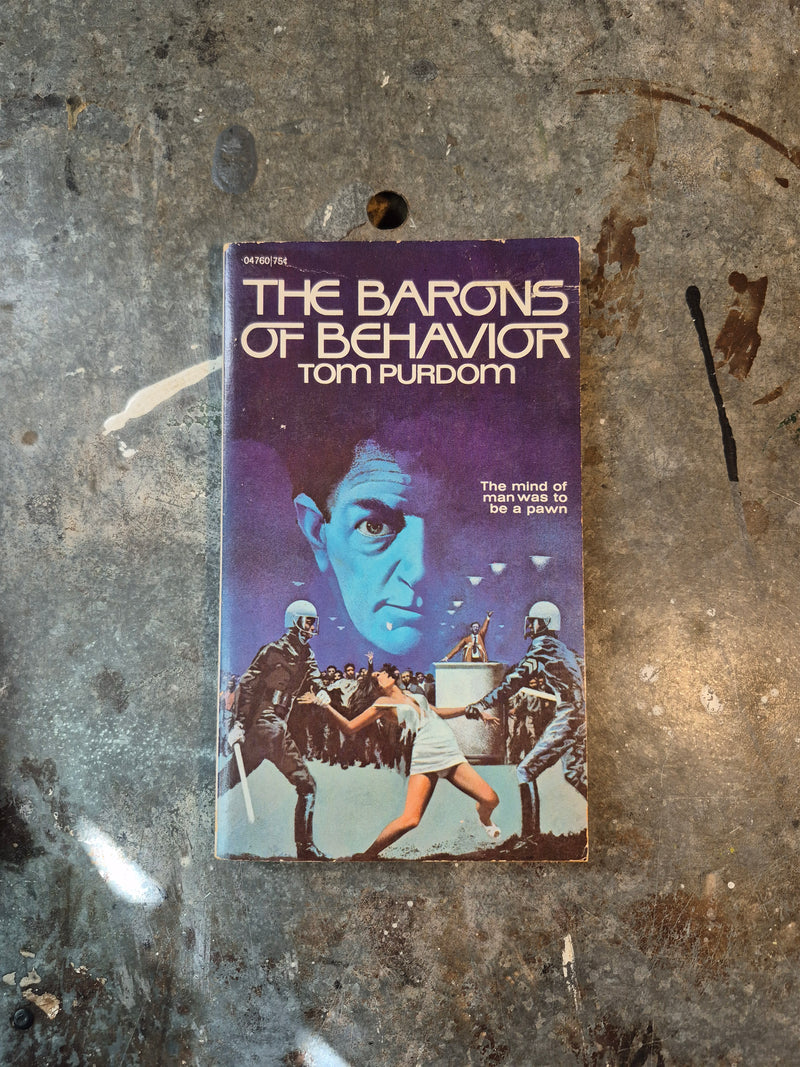 The Barons Of Behavior - Tom Purdom