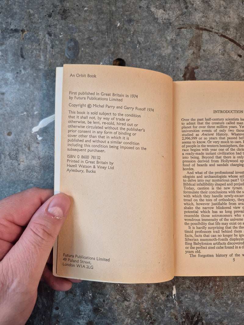 Chariots Of Fire - Michel Parry