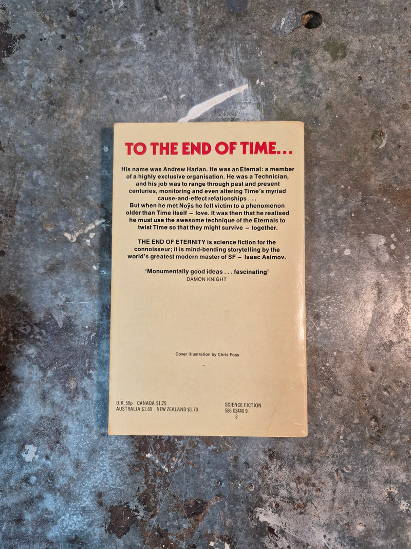 The End Of Eternity - Isaac Asimov