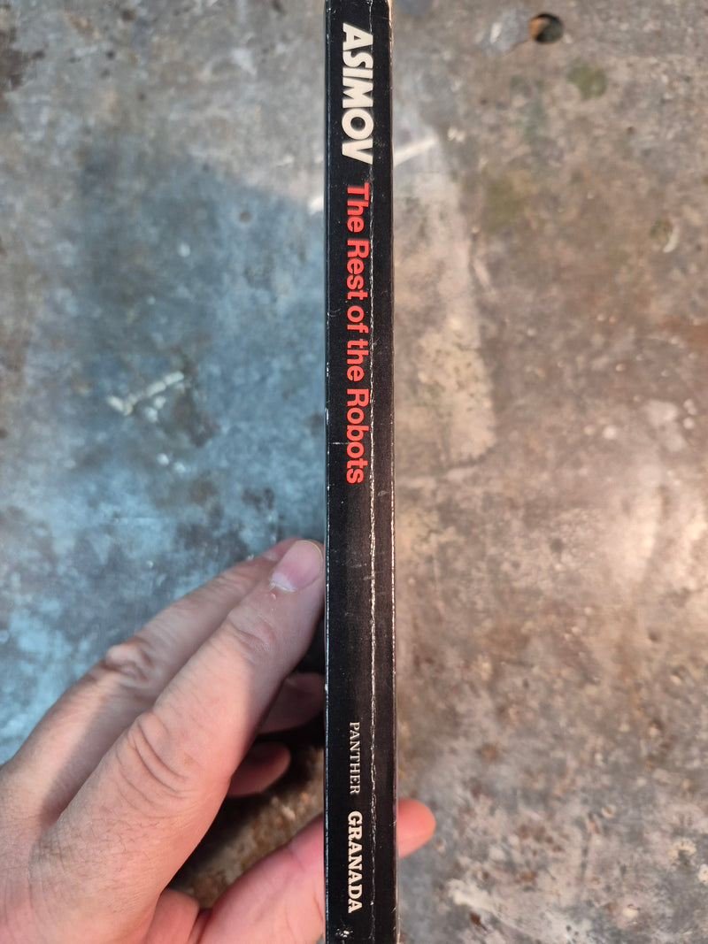 The Rest Of The Robots - Isaac Asimov