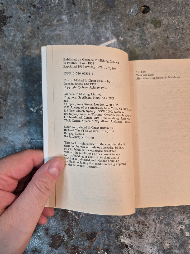 The Rest Of The Robots - Isaac Asimov