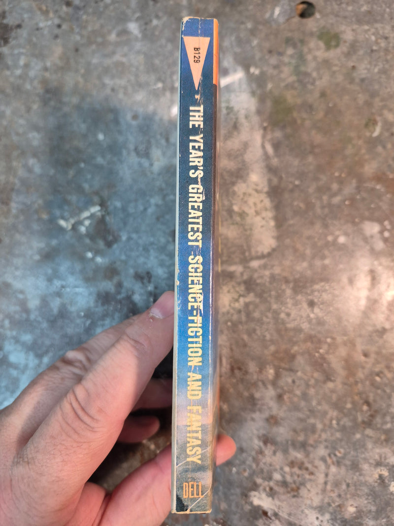 The Year's Greatest Science-Fiction And Fantasy 4th Annual Volume - Judith Merril (editor)