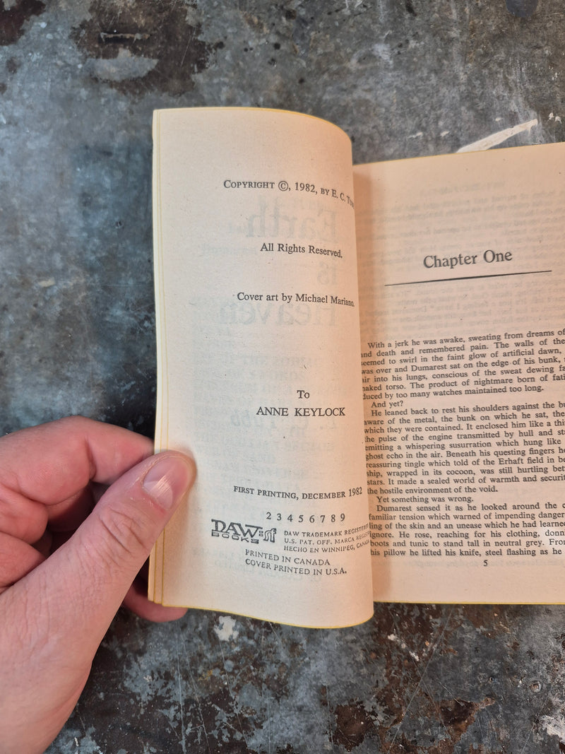 Dumarest Of Terra 27: Earth Is Heaven - E. C. Tubb