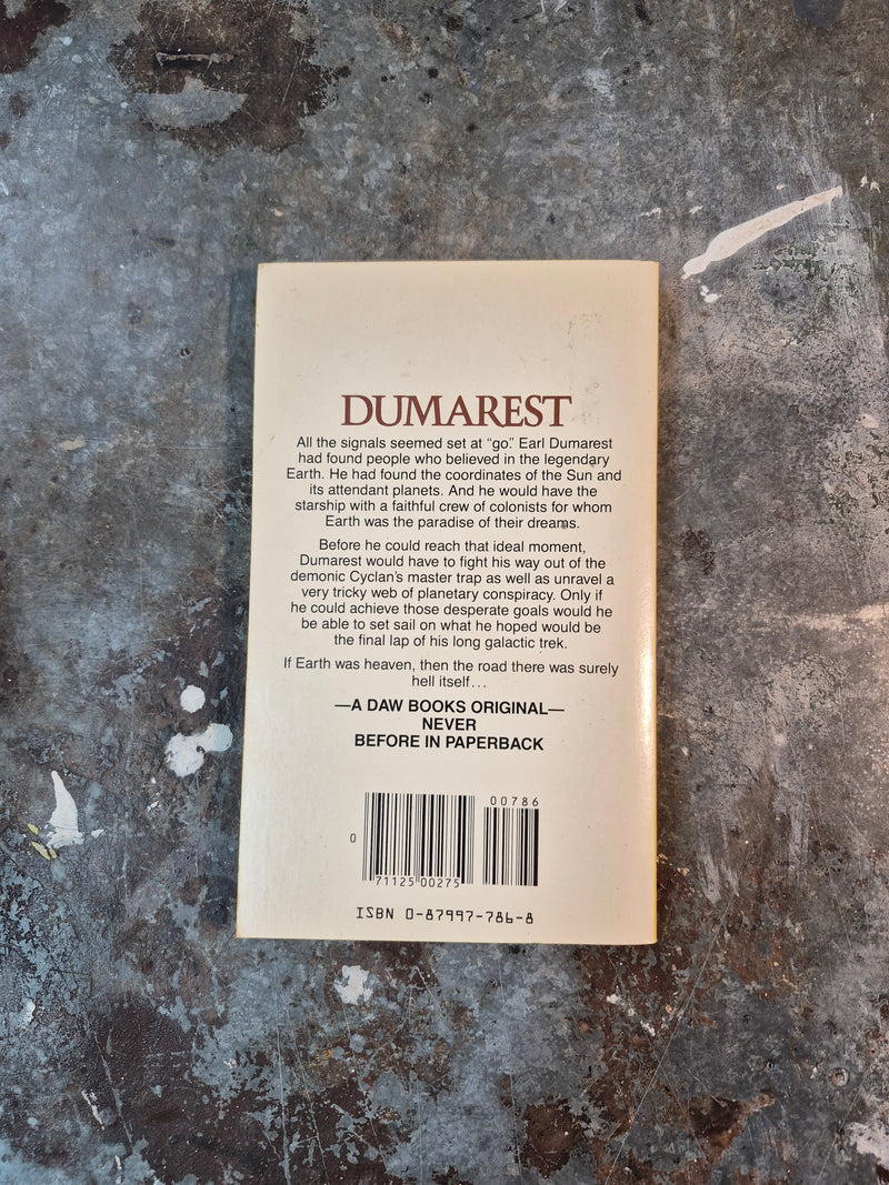 Dumarest Of Terra 27: Earth Is Heaven - E. C. Tubb