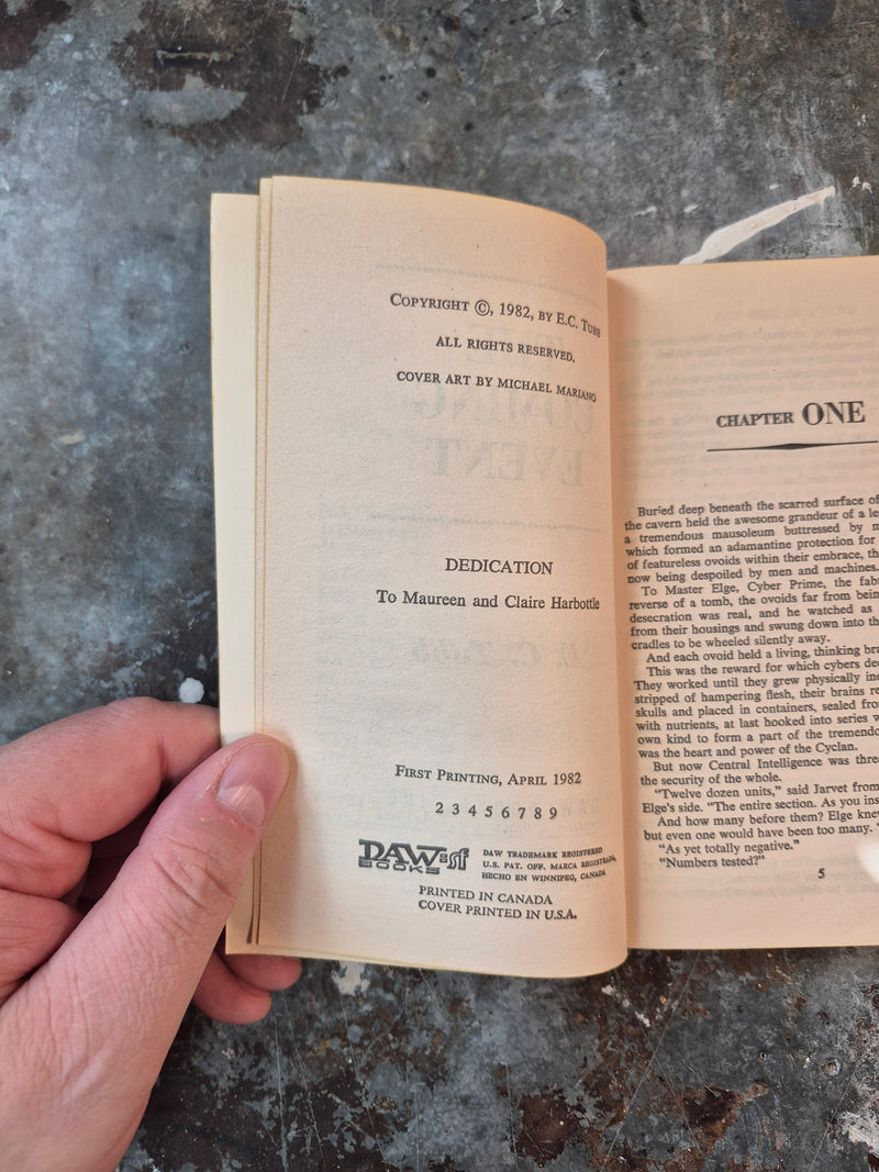Dumarest Of Terra 26: The Coming Event - E. C. Tubb