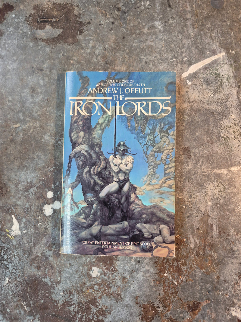 The Iron Lords - Andrew J. Offutt