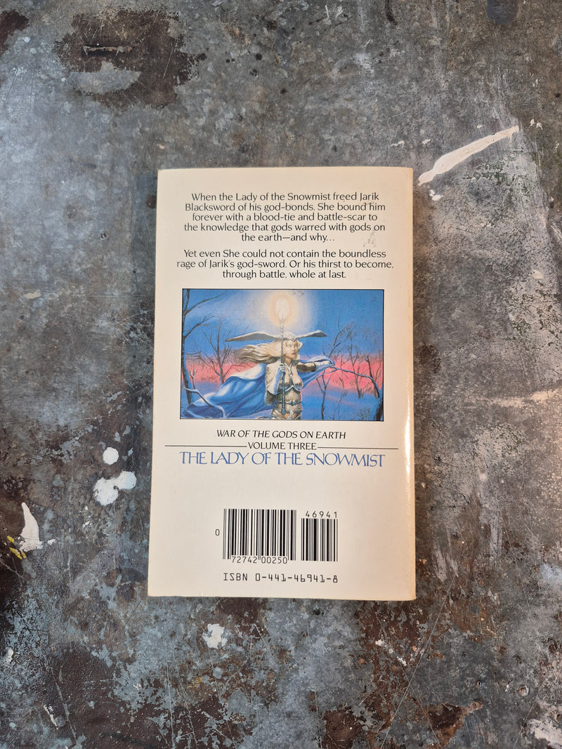 The Lady Of The Snowmist - Andrew J. Offutt