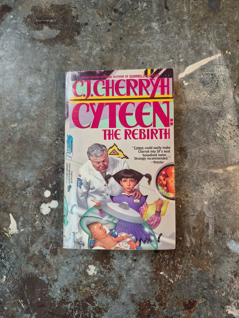 Cyteen: The Rebirth - C. J. Cherryh