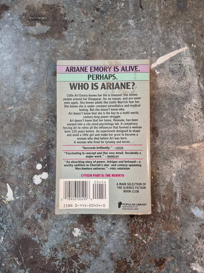 Cyteen: The Rebirth - C. J. Cherryh