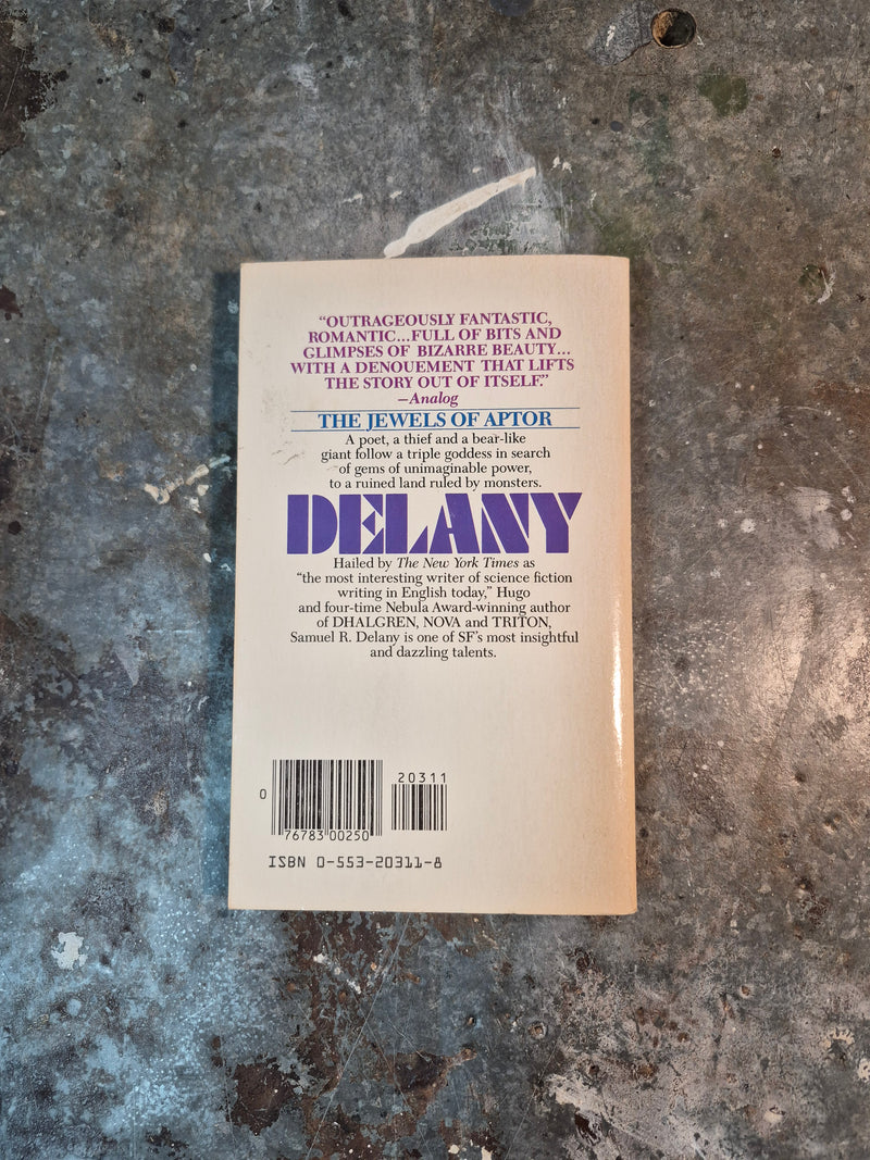 The Jewels Of Aptor - Samuel R. Delany
