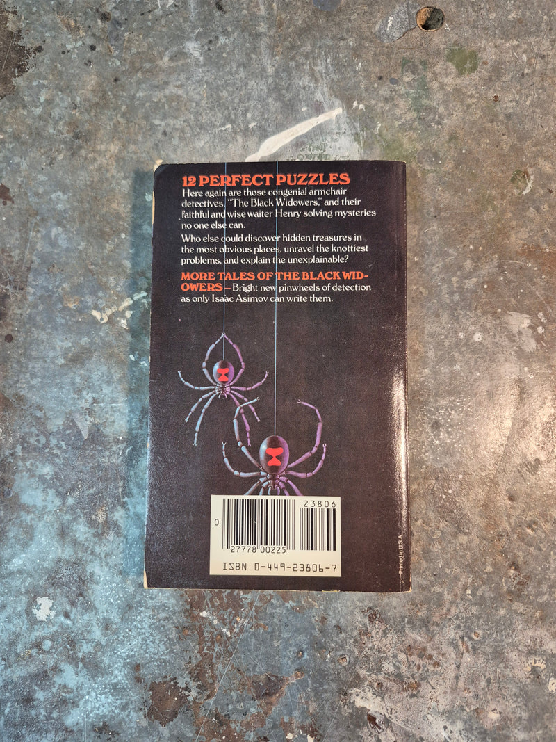 More Tales Of The Black Widowers - Isaac Asimov