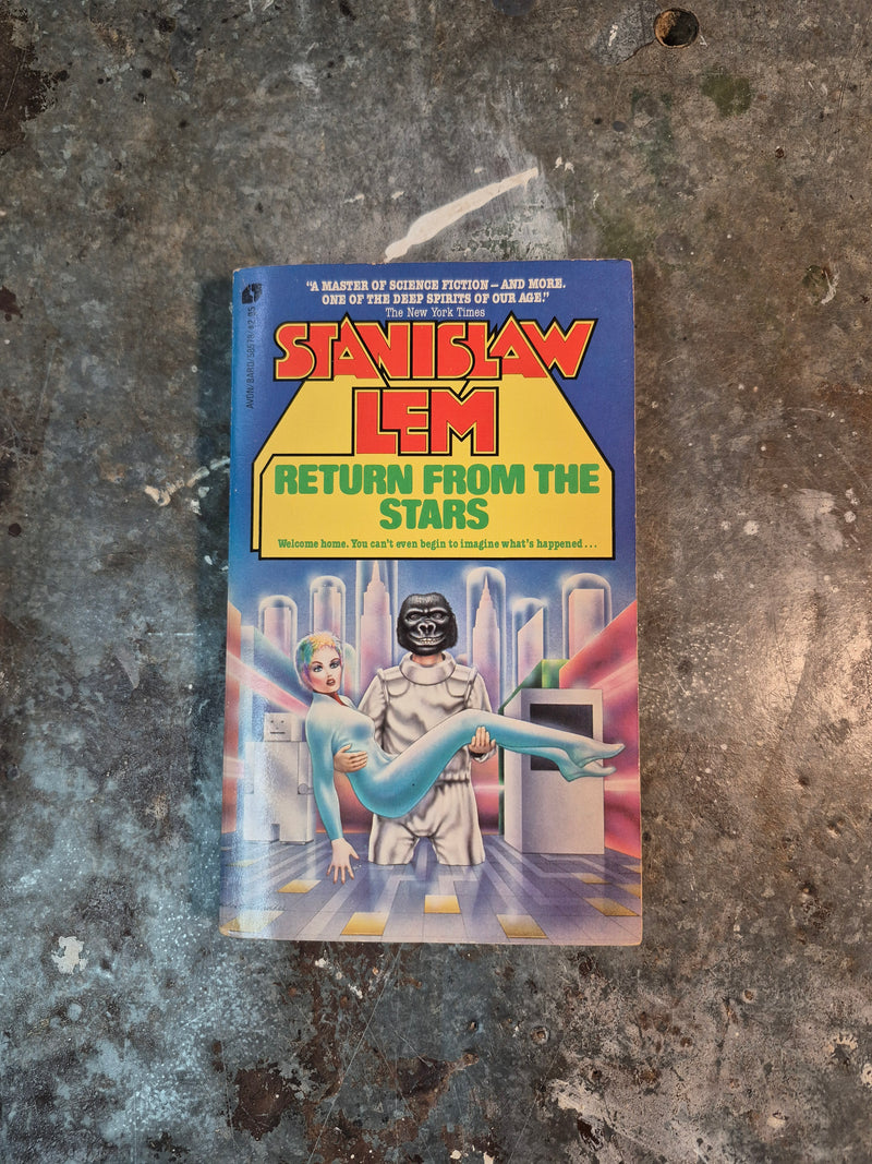 Return From The Stars - Stanislaw Lem
