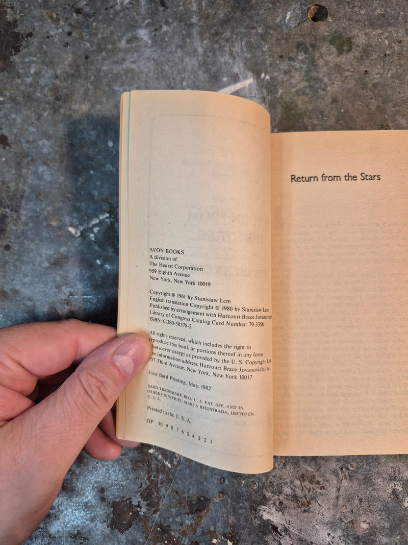 Return From The Stars - Stanislaw Lem