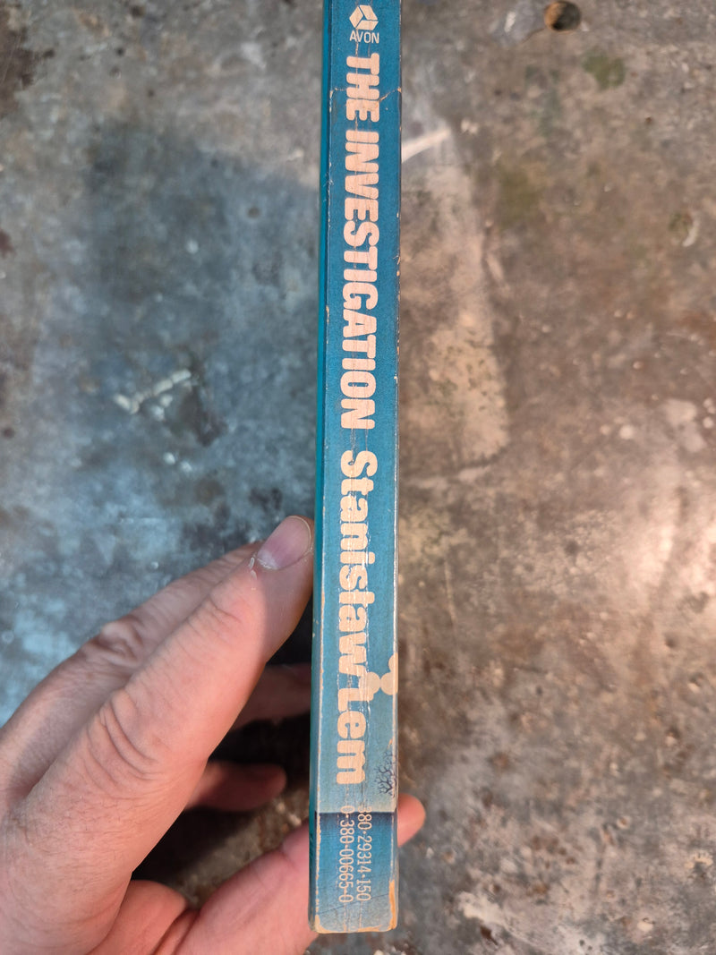 The Investigation - Stanislaw Lem