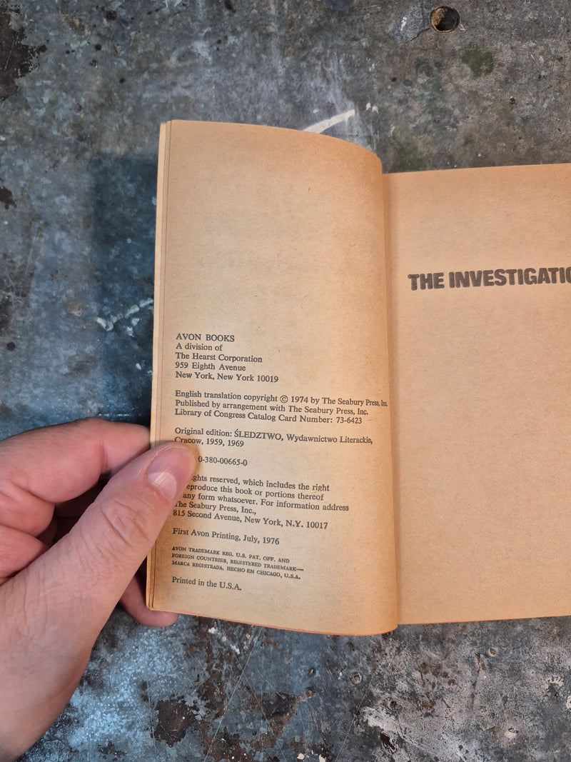 The Investigation - Stanislaw Lem