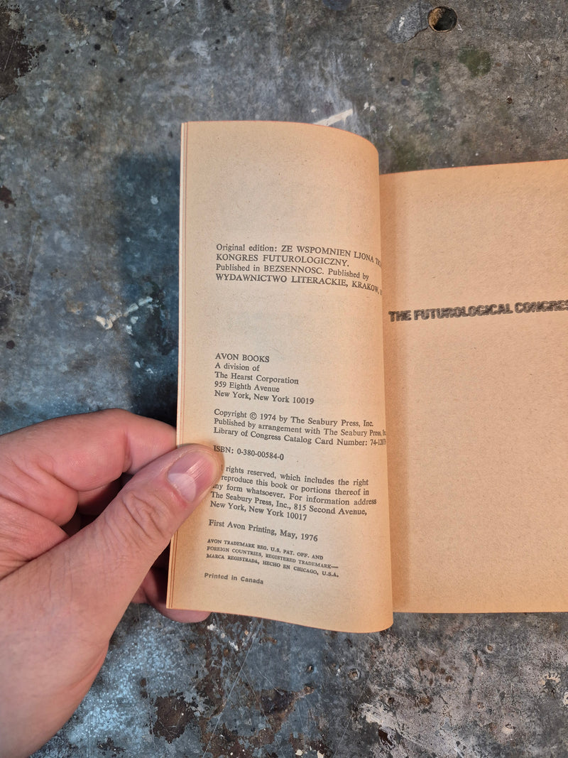 The Futurological Congress - Stanislaw Lem
