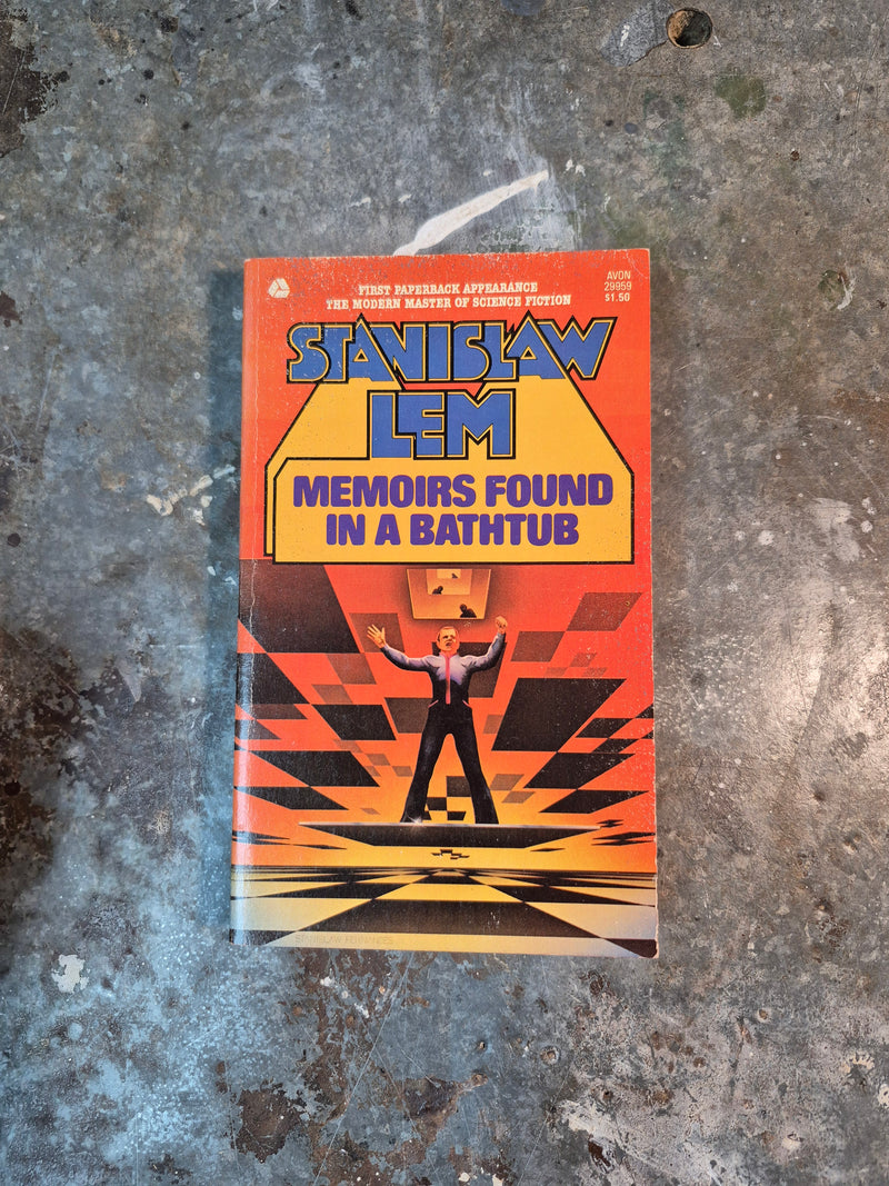 Memoirs Found In A Bathtub - Stanislaw Lem
