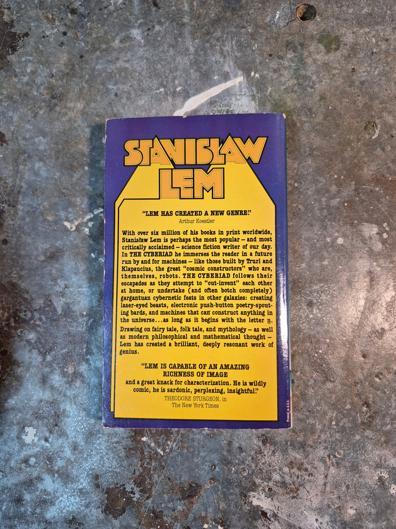 The Cyberiad - Stanislaw Lem