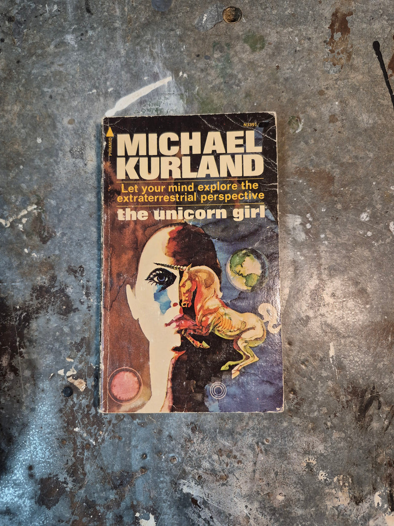 The Unicorn Girl - Michael Kurland