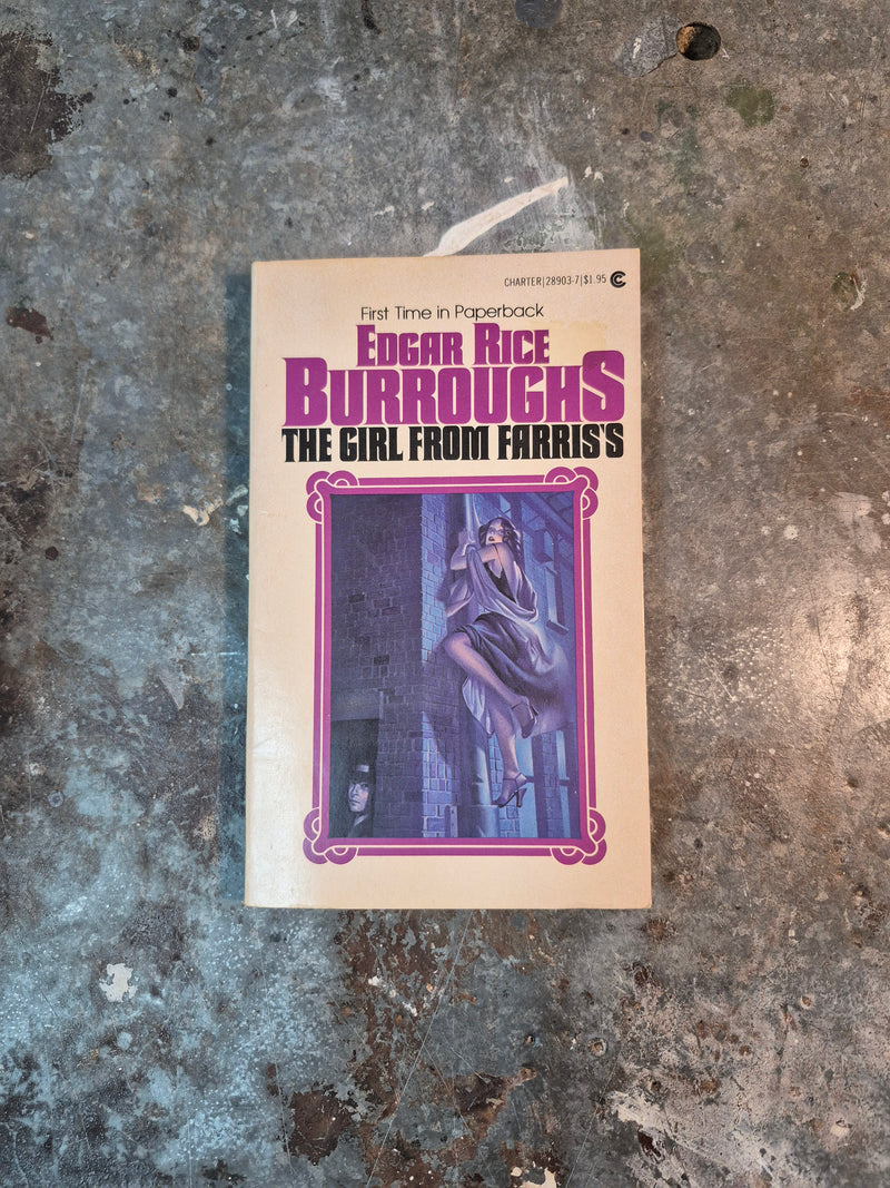 The Girl From Farris's - Edgar Rice Burroughs