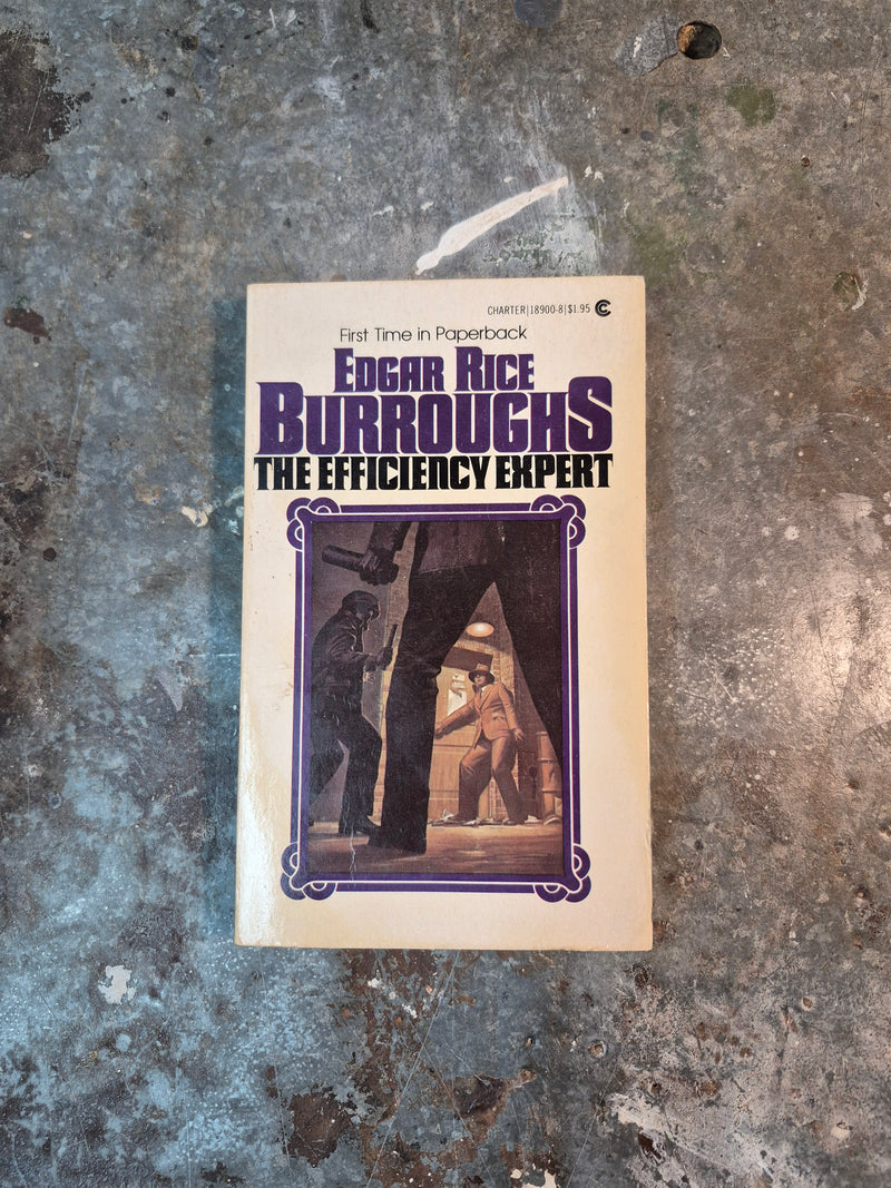 The Efficiency Expert - Edgar Rice Burroughs