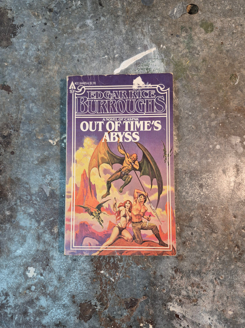Out Of Time's Abyss - Edgar Rice Burroughs