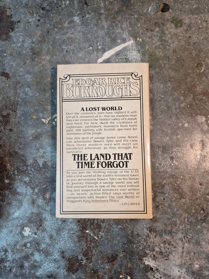 The Land That Time Forgot - Edgar Rice Burroughs