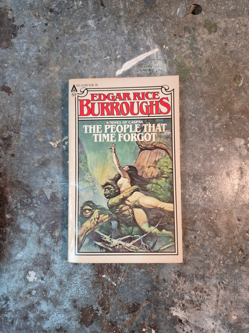 The People That Time Forgot - Edgar Rice Burroughs