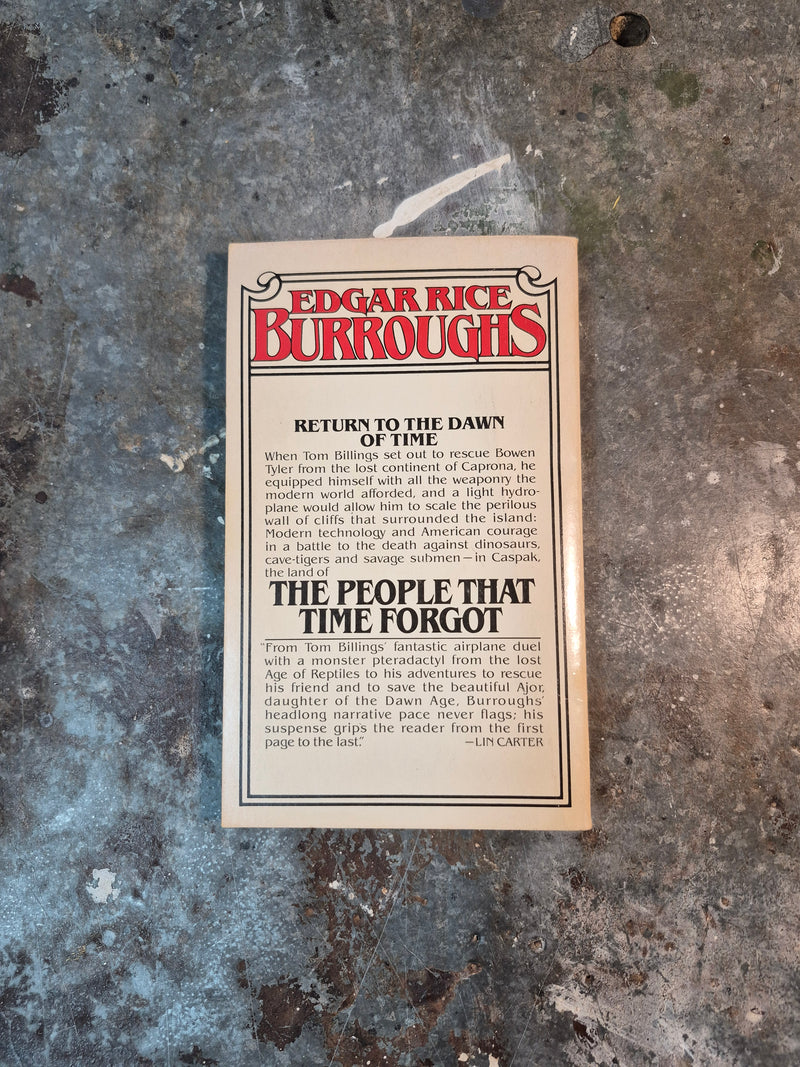 The People That Time Forgot - Edgar Rice Burroughs