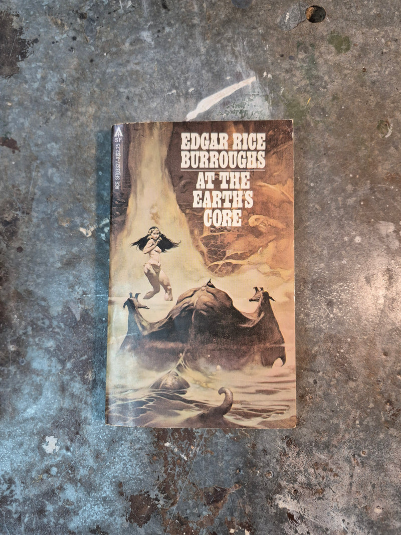 At The Earth's Core - Edgar Rice Burroughs