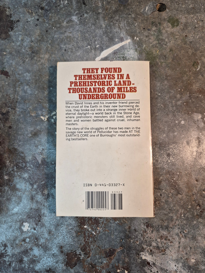 At The Earth's Core - Edgar Rice Burroughs