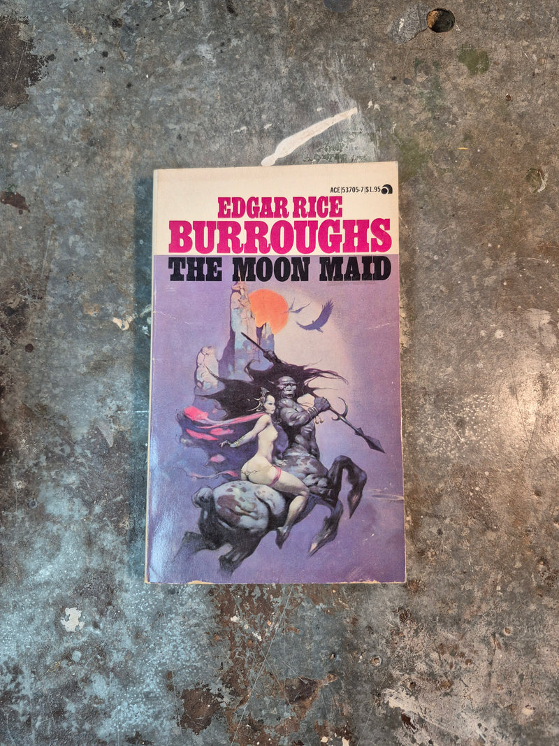 The Moon Maid - Edgar Rice Burroughs