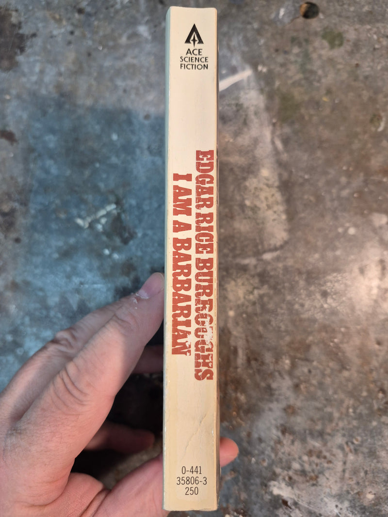 I Am A Barbarian - Edgar Rice Burroughs