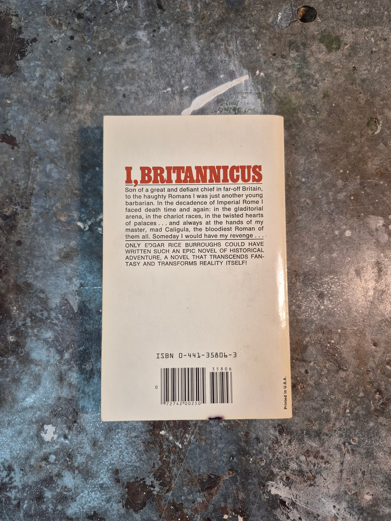 I Am A Barbarian - Edgar Rice Burroughs