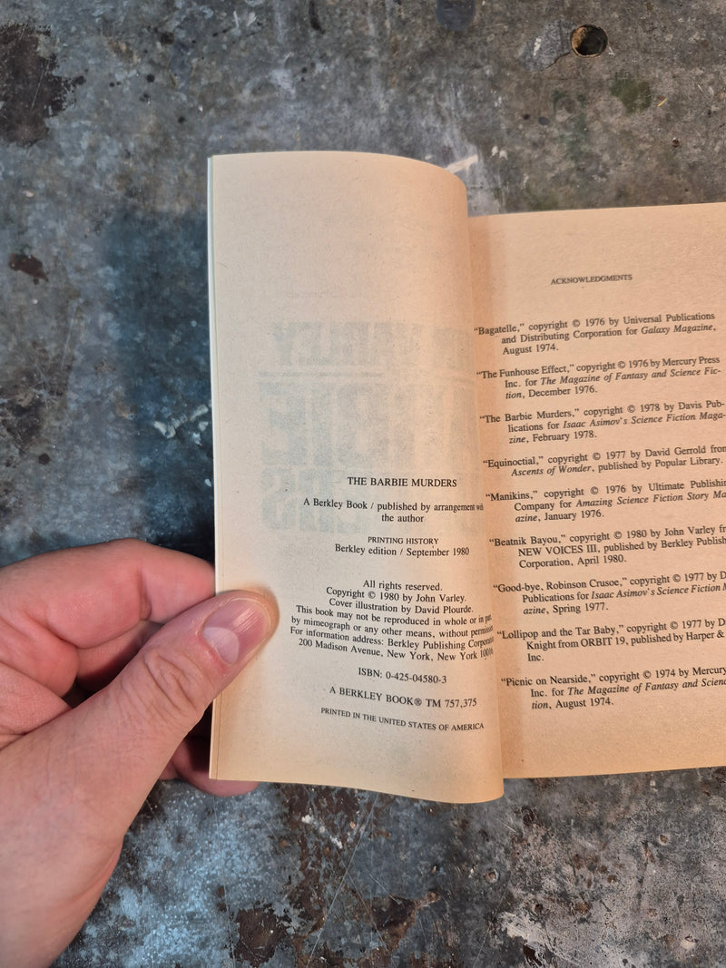 The Barbie Murders - John Varley