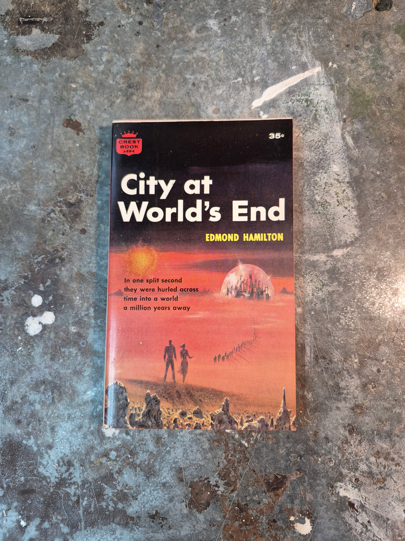 City At World's End - Edmond Hamilton