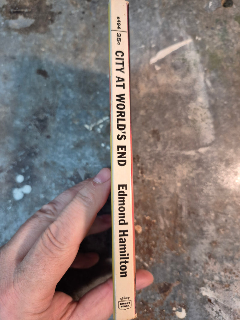 City At World's End - Edmond Hamilton