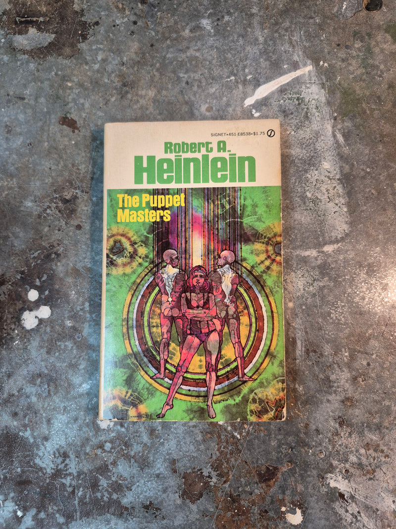 The Puppet Masters - Robert A. Heinlein