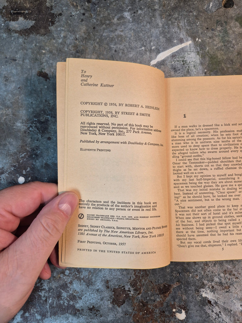 Double Star - Robert A. Heinlein