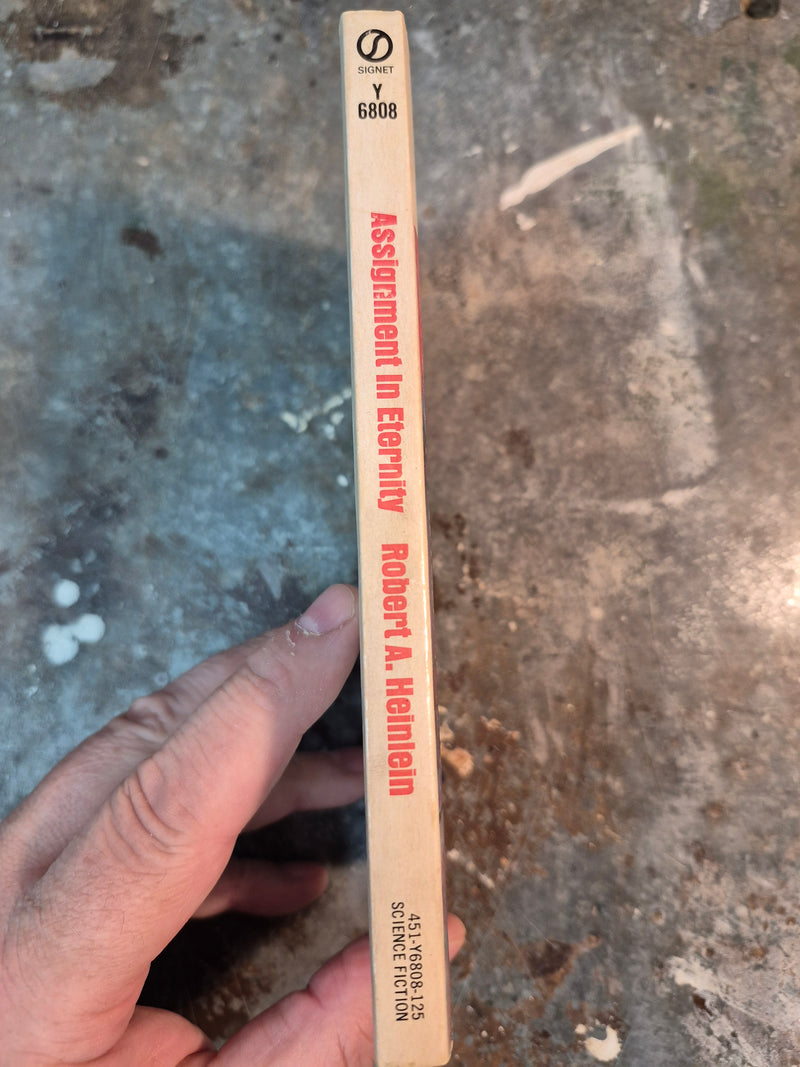 Assignment In Eternity - Robert A. Heinlein