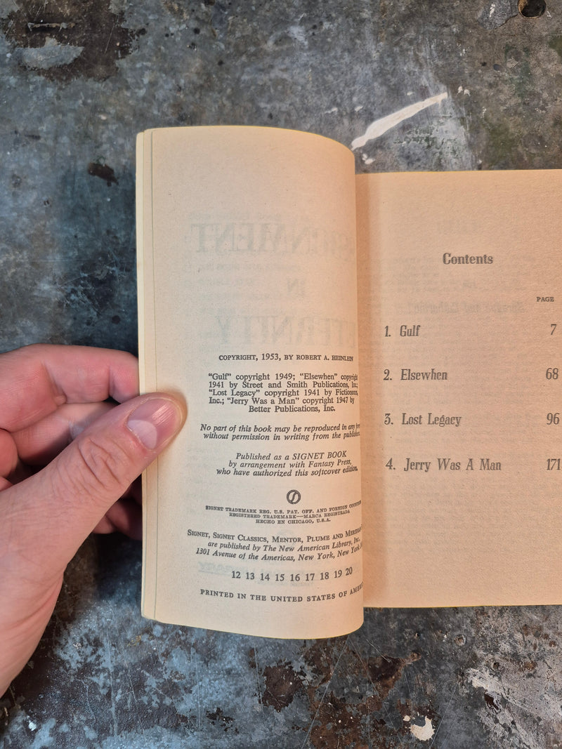 Assignment In Eternity - Robert A. Heinlein