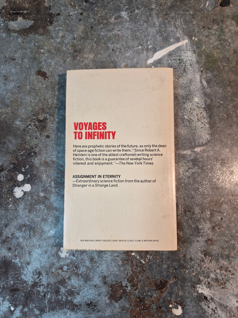Assignment In Eternity - Robert A. Heinlein
