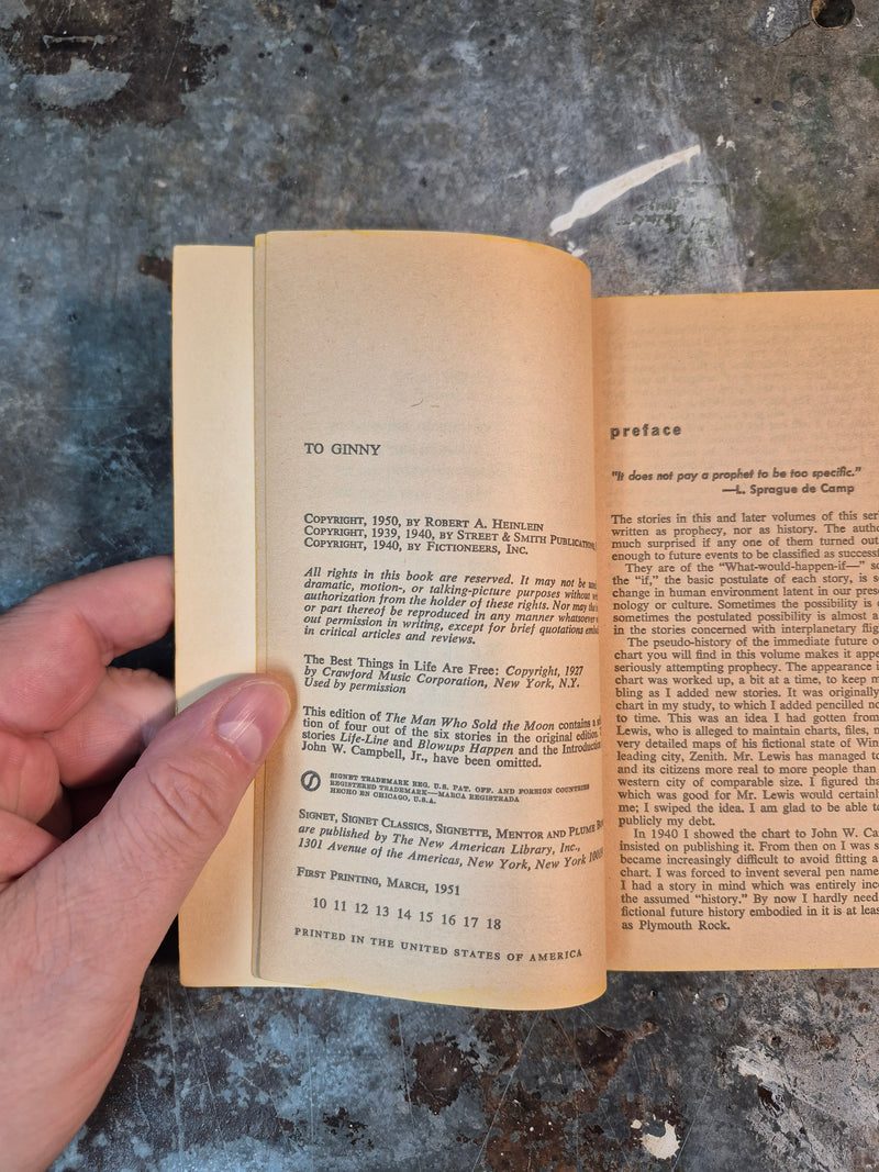 The Man Who Sold The Moon - Robert A. Heinlein
